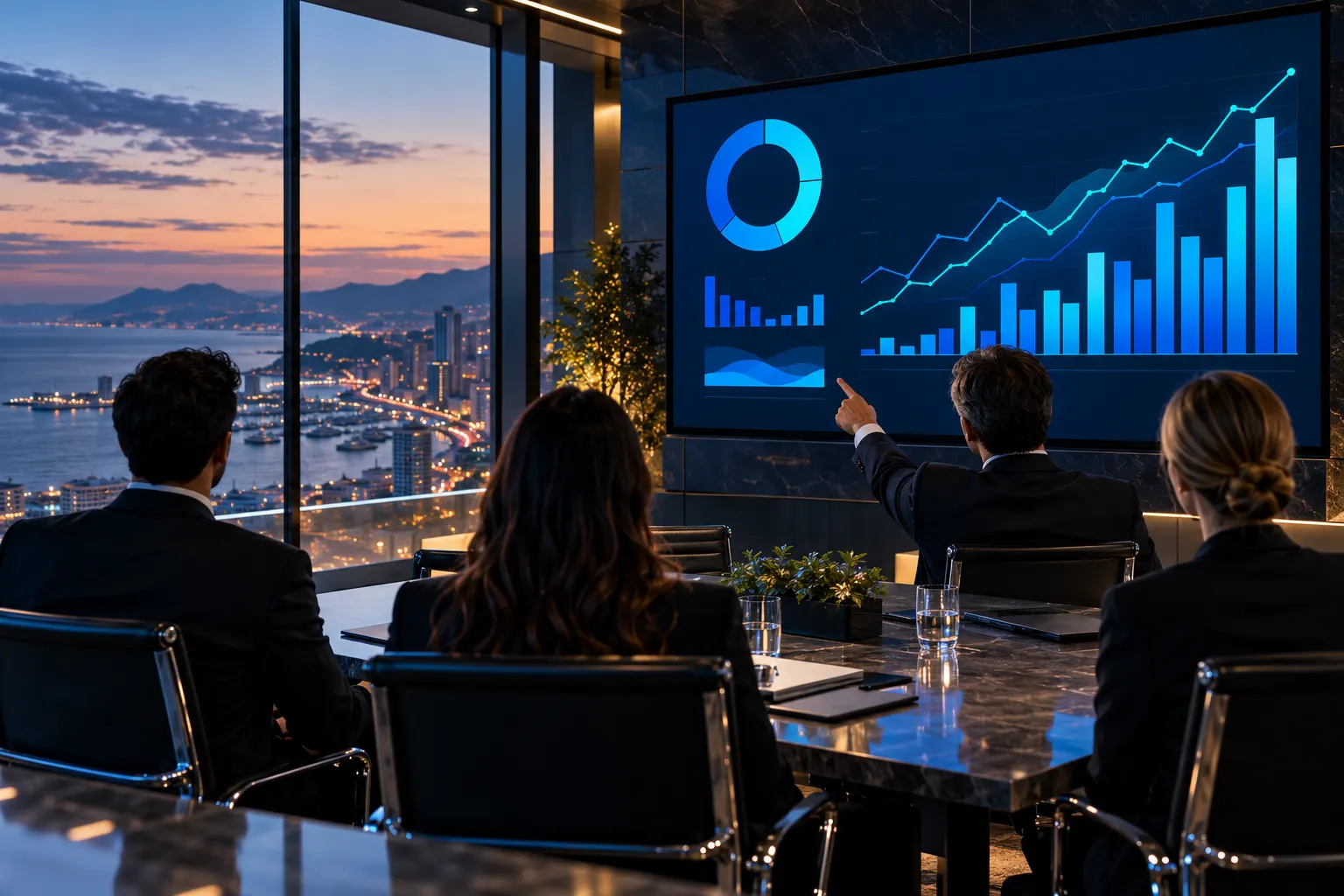 De l'entrepôt au tableau de bord : les données de l'ERP enfin sous les yeux de la direction.