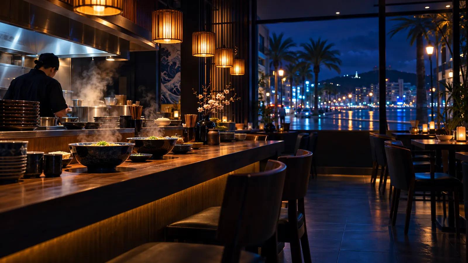 A dashboard that understands the rhythm of a restaurant