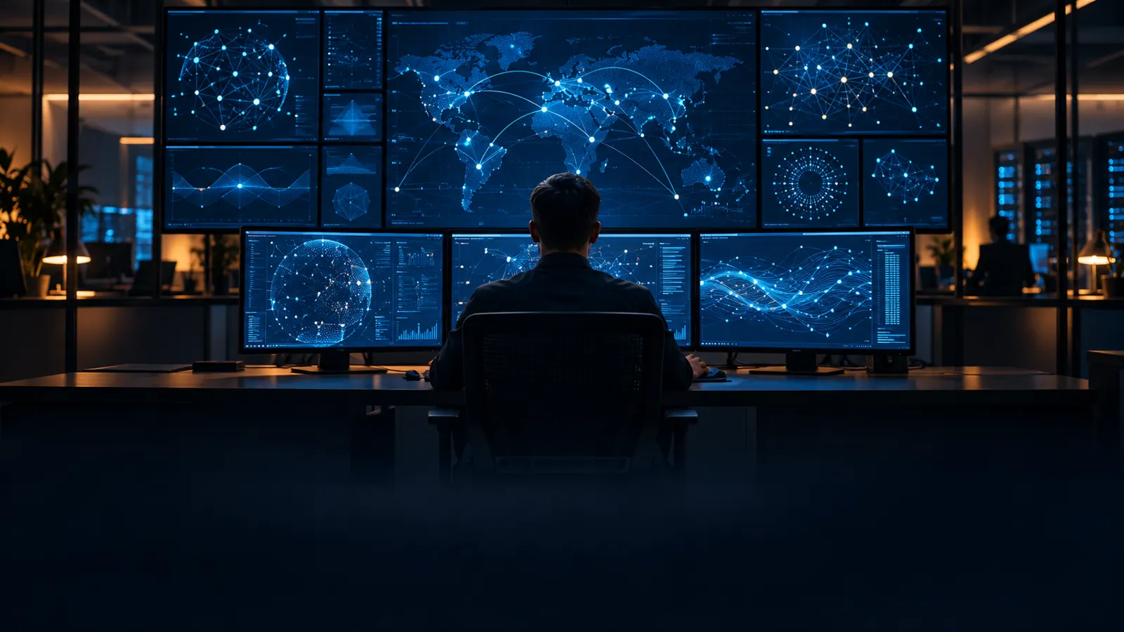 Notre propre SOC : surveillance 24h/24 et 7j/7 des réseaux, serveurs et services